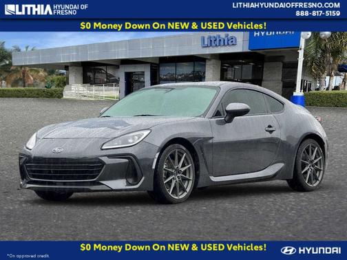 2022 Subaru BRZ Limited