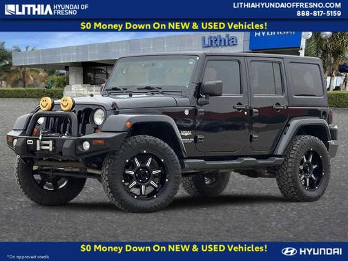 2013 Jeep Wrangler Unlimited Sahara