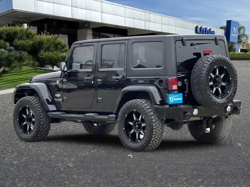 2013 Jeep Wrangler Unlimited Sahara