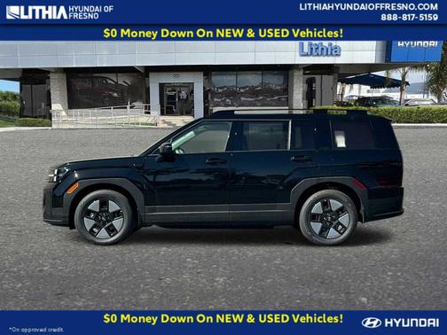 Phantom Black 2026 Hyundai SANTA FE HEV SEL FWD