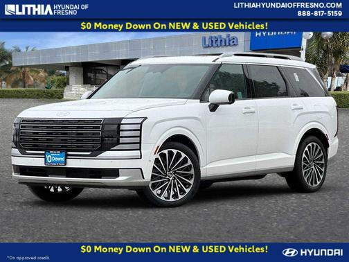 2026 Hyundai PALISADE Calligraphy