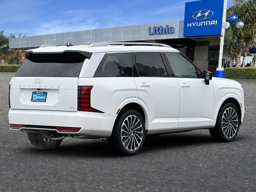 Creamy White Pearl 2026 Hyundai PALISADE Calligraphy