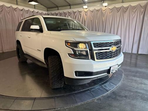 Summit White 2019 Chevrolet Tahoe LT