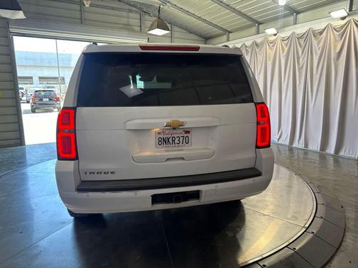 Summit White 2019 Chevrolet Tahoe LT
