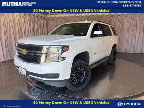 Summit White 2019 Chevrolet Tahoe LT