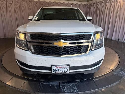 Summit White 2019 Chevrolet Tahoe LT