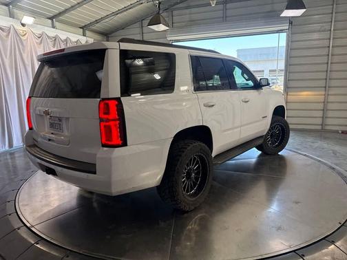 Summit White 2019 Chevrolet Tahoe LT