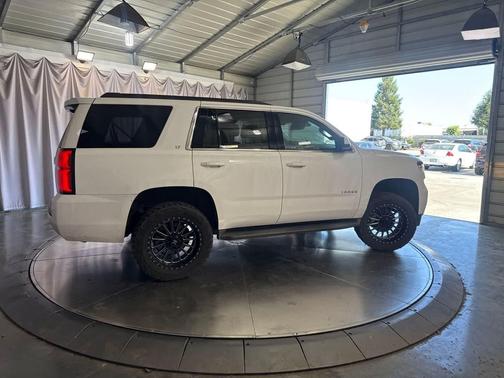 Summit White 2019 Chevrolet Tahoe LT