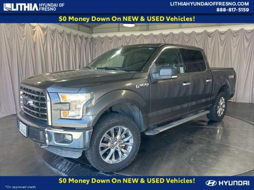 2016 Ford F-150 XLT