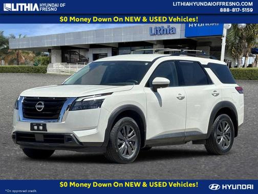 2023 Nissan Pathfinder SV FWD