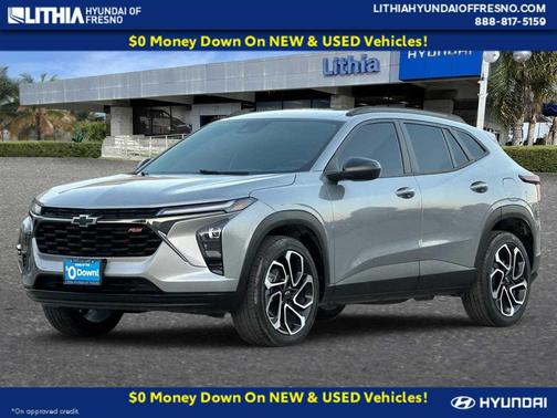 2024 Chevrolet Trax 2RS