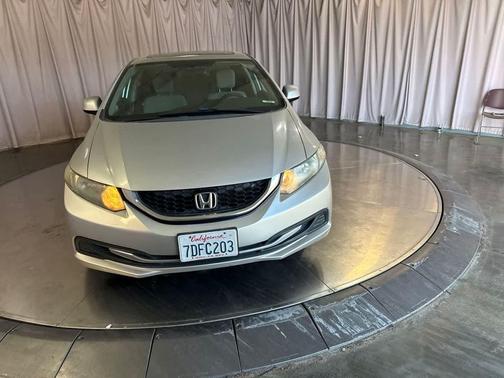 Alabaster Silver Metallic 2013 Honda Civic