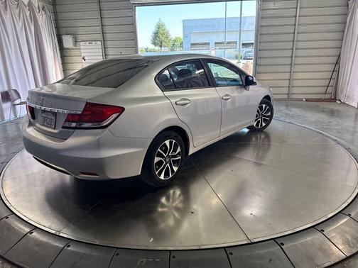 Alabaster Silver Metallic 2013 Honda Civic