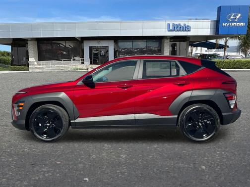 Ultimate Red Metallic 2026 Hyundai KONA SEL Sport