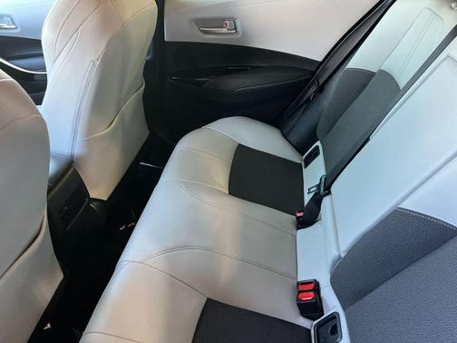 Galactic Aqua Mica 2021 Toyota Corolla XSE