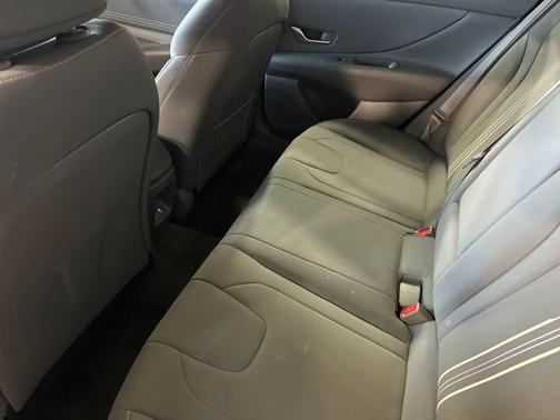 Amazon Gray 2025 Hyundai ELANTRA SEL