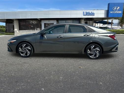 Amazon Gray 2025 Hyundai ELANTRA SEL