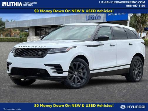 White 2022 Land Rover Range Rover Velar P250 S R-Dynamic