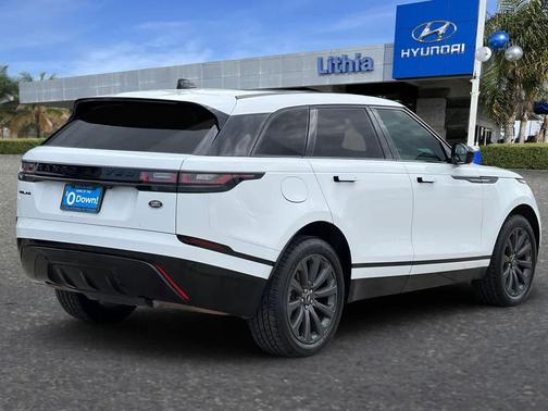 White 2022 Land Rover Range Rover Velar P250 S R-Dynamic