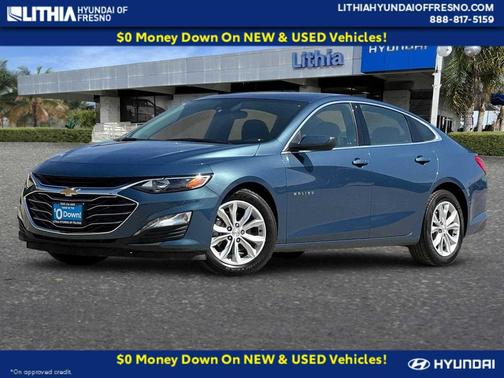 2024 Chevrolet Malibu FWD 1LT