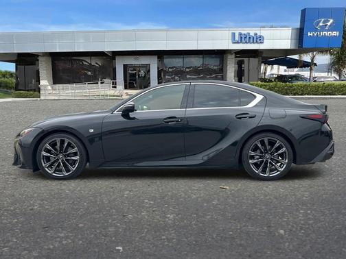 2021 Lexus IS 350 Base