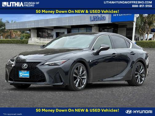 2021 Lexus IS 350 Base