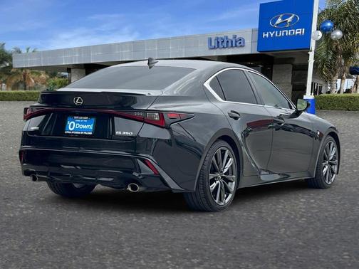 2021 Lexus IS 350 Base