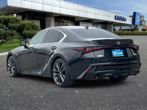 2021 Lexus IS 350 Base