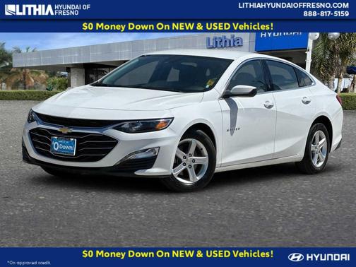 Summit White 2024 Chevrolet Malibu LT