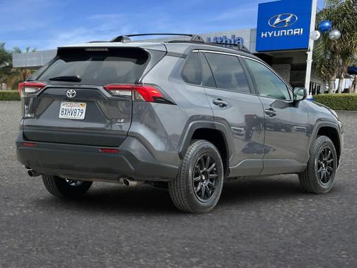 Magnetic Gray Metallic 2021 Toyota RAV4 LE