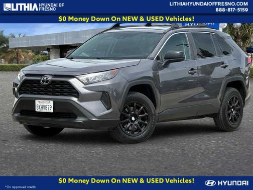 Magnetic Gray Metallic 2021 Toyota RAV4 LE