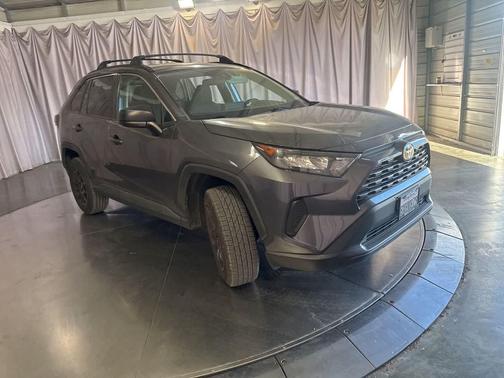 Magnetic Gray Metallic 2021 Toyota RAV4 LE