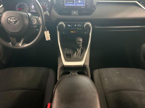 Magnetic Gray Metallic 2021 Toyota RAV4 LE