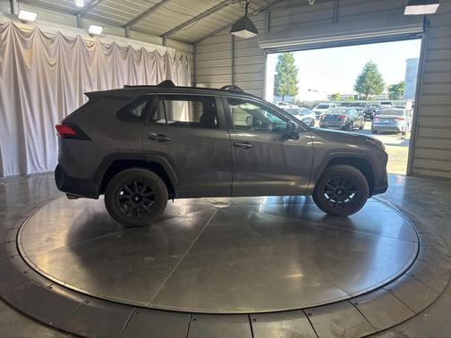Magnetic Gray Metallic 2021 Toyota RAV4 LE