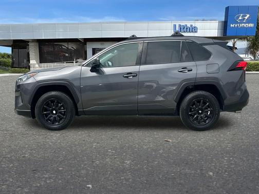 Magnetic Gray Metallic 2021 Toyota RAV4 LE