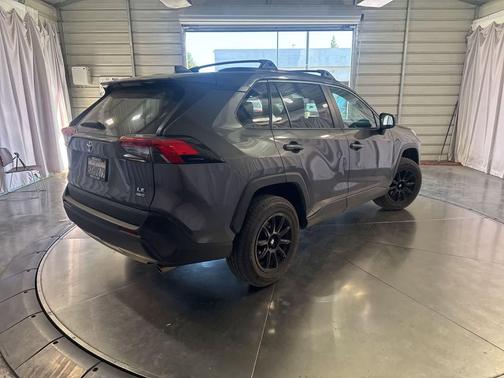 Magnetic Gray Metallic 2021 Toyota RAV4 LE