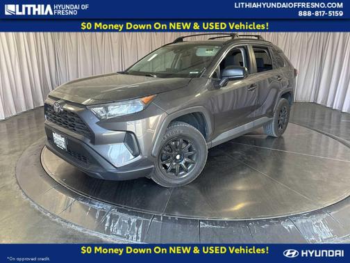Magnetic Gray Metallic 2021 Toyota RAV4 LE