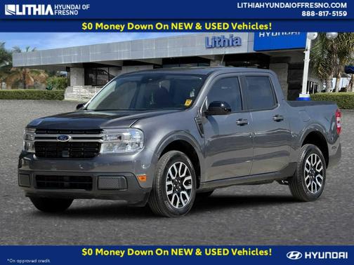 CARBONIZED GRAY METALLIC 2024 Ford Maverick Lariat