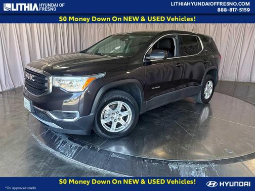 Iridium Metallic 2017 GMC Acadia SLE-1