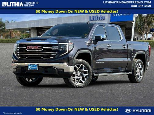 Titanium Rush Metallic 2023 GMC Sierra 1500 SLT