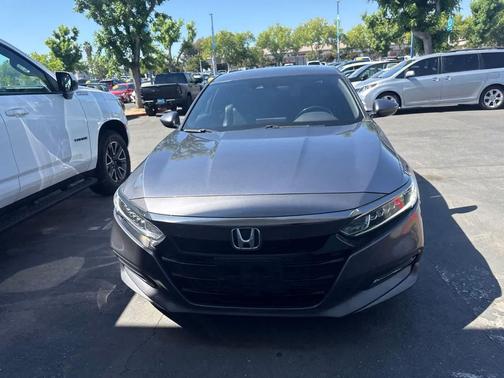 Modern Steel Metallic 2019 Honda Accord Sport 2.0T