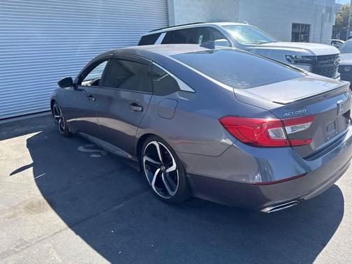 Modern Steel Metallic 2019 Honda Accord Sport 2.0T