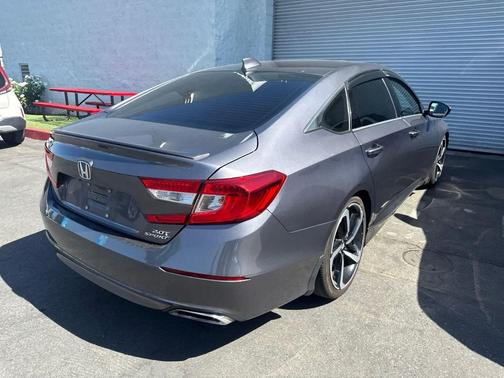 Modern Steel Metallic 2019 Honda Accord Sport 2.0T