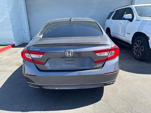 Modern Steel Metallic 2019 Honda Accord Sport 2.0T