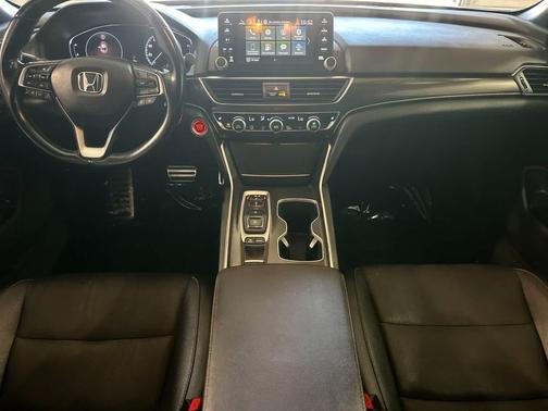 Modern Steel Metallic 2019 Honda Accord Sport 2.0T