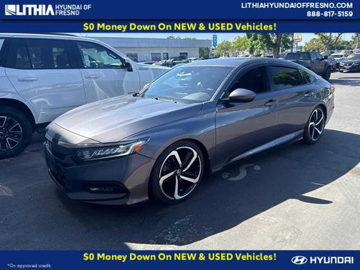 Modern Steel Metallic 2019 Honda Accord Sport 2.0T