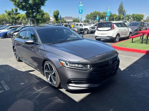 Modern Steel Metallic 2019 Honda Accord Sport 2.0T