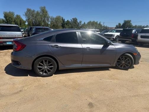 Modern Steel Metallic 2020 Honda Civic EX