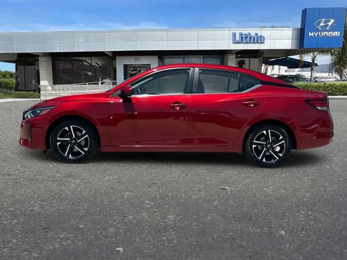 Scarlet Ember Tintcoat 2024 Nissan Sentra SV