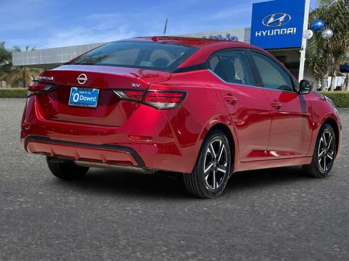 Scarlet Ember Tintcoat 2024 Nissan Sentra SV